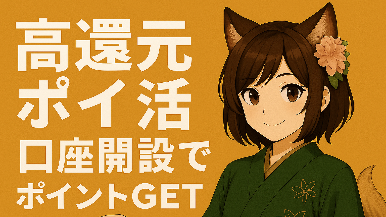 【保存版】ポイ活初心者でも安心！　　　　　　　　　　　登録から1万円ゲットまで徹底ガイド🦊